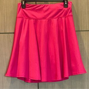 Hot Pink Skirt Large